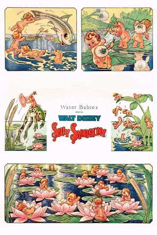 Water Babies movie poster