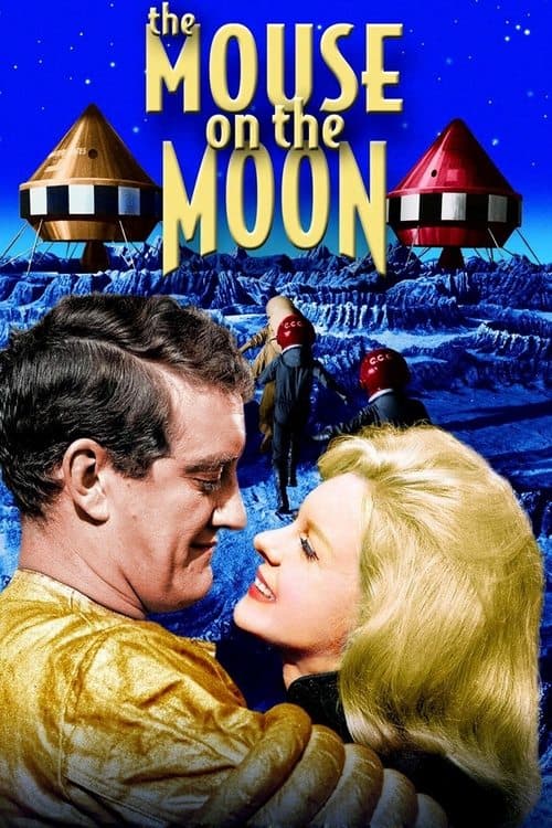 The Mouse on the Moon movie poster
