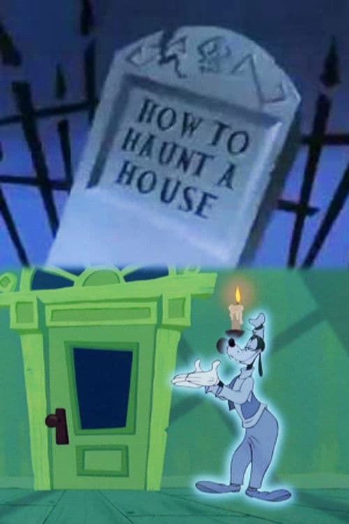 How to Haunt a House movie poster