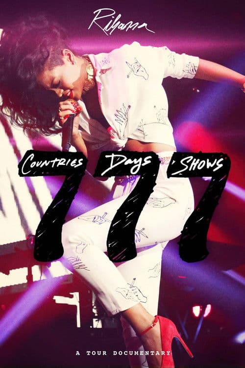 Rihanna 777 Documentary... 7Countries7Days7Shows movie poster