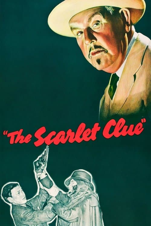 The Scarlet Clue movie poster