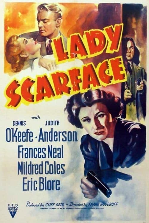 Lady Scarface movie poster