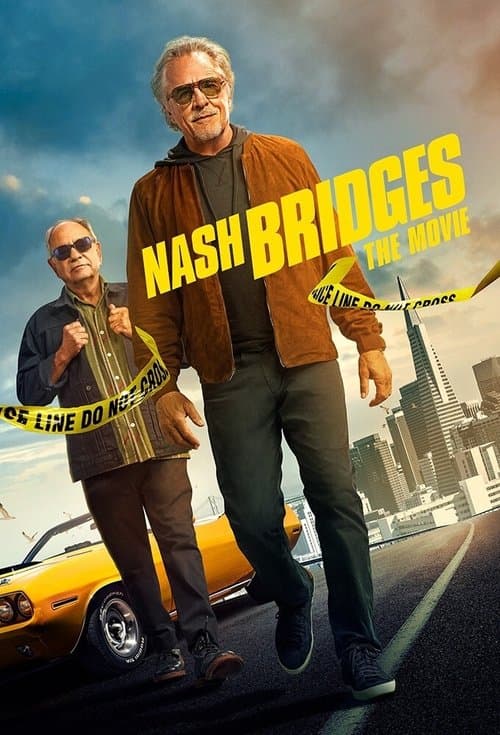 Nash Bridges movie poster