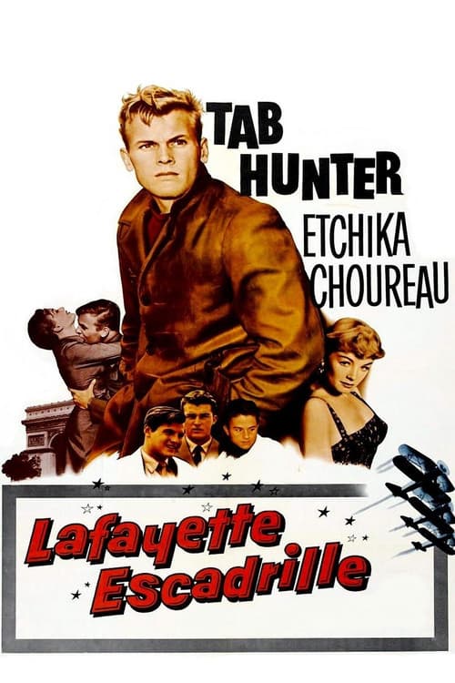 Lafayette Escadrille movie poster