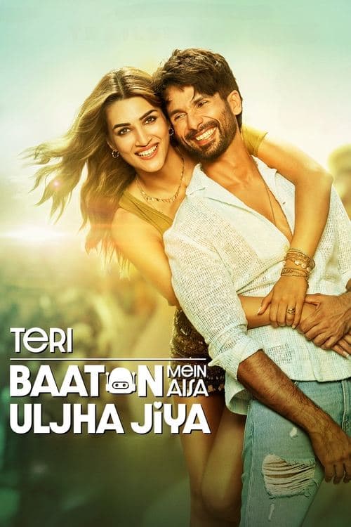 Teri Baaton Mein Aisa Uljha Jiya movie poster