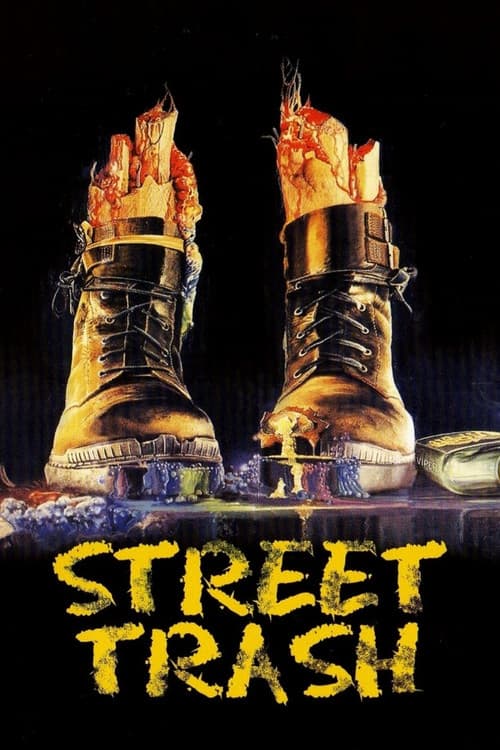 Street Trash movie poster