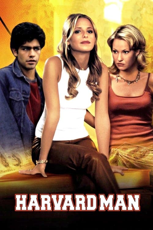 Harvard Man movie poster