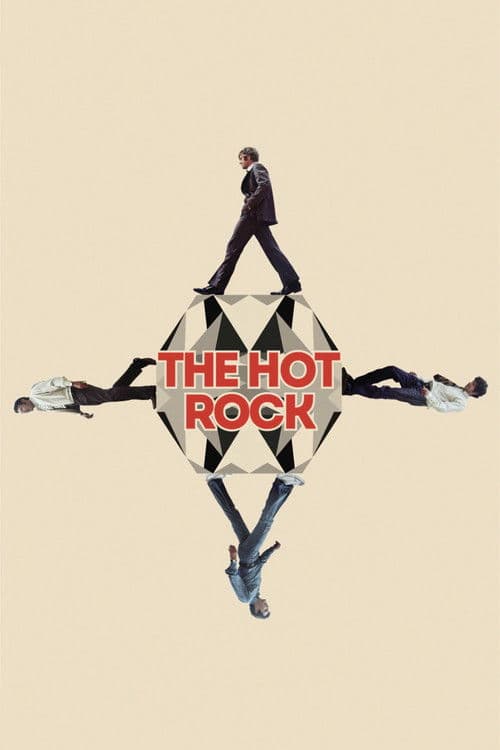 The Hot Rock movie poster