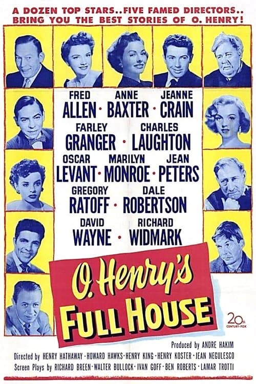 O. Henry's Full House movie poster