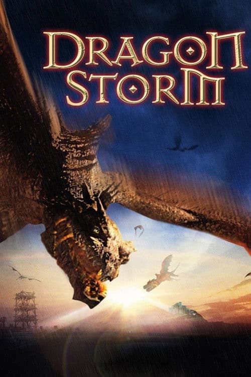 Dragon Storm movie poster