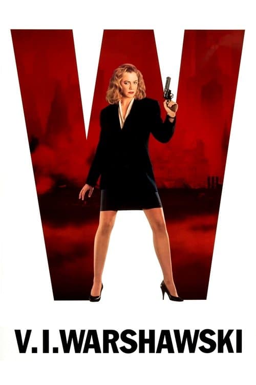 V.I. Warshawski movie poster