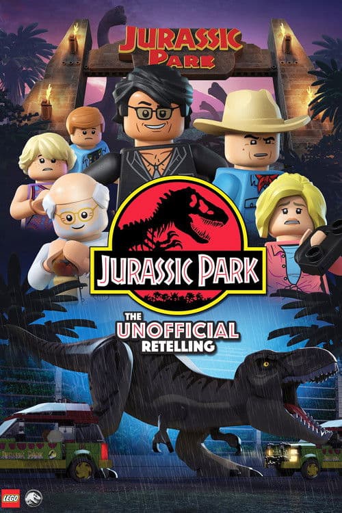 LEGO Jurassic Park: The Unofficial Retelling movie poster