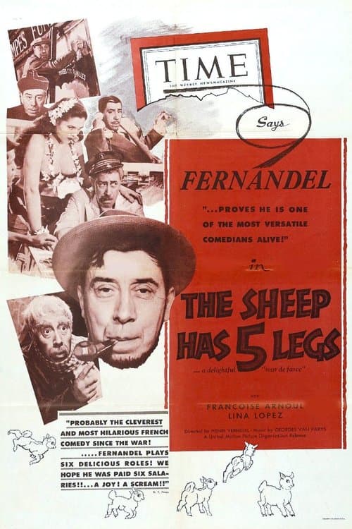 The Sheep Has Five Legs movie poster