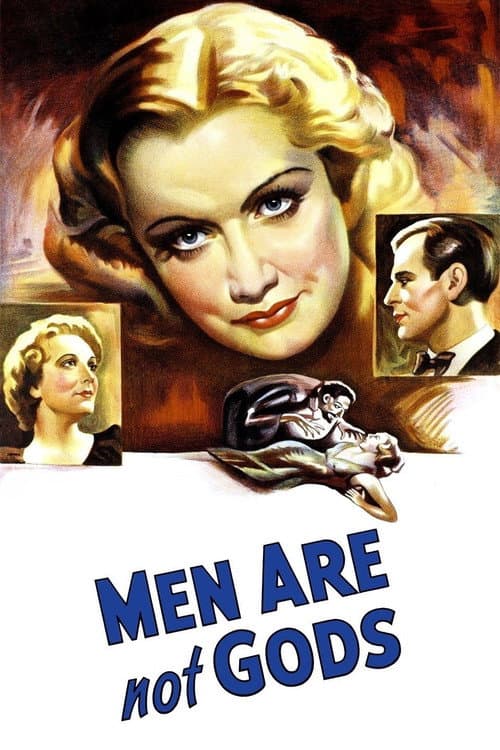Men Are Not Gods movie poster