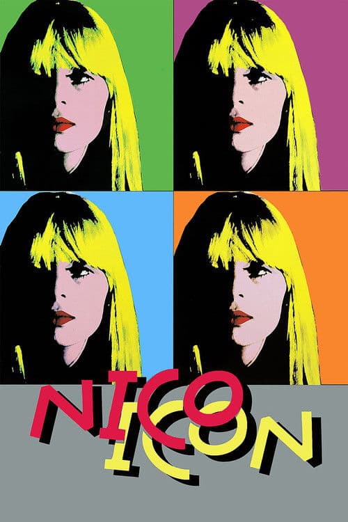Nico Icon movie poster