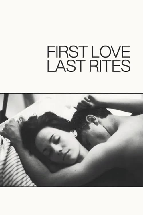 First Love, Last Rites movie poster