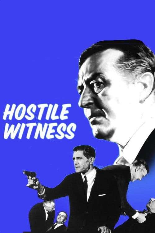 Hostile Witness movie poster