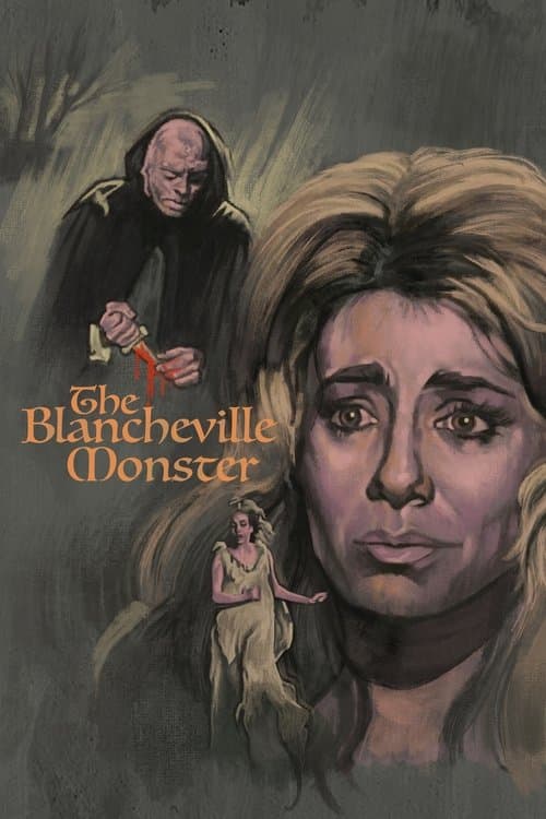 The Blancheville Monster movie poster