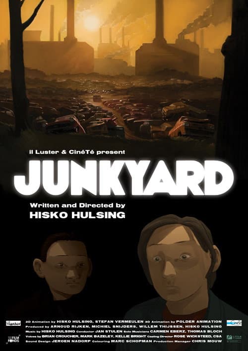 Junkyard movie poster