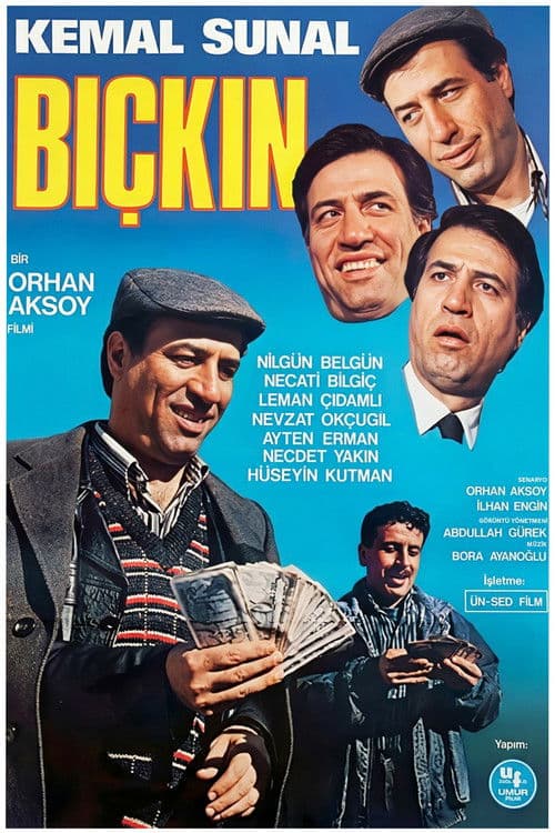 Bıçkın movie poster