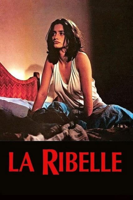 La ribelle movie poster