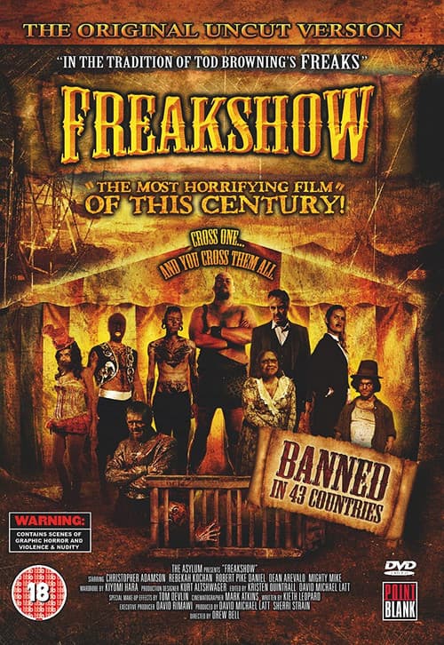 Freakshow movie poster