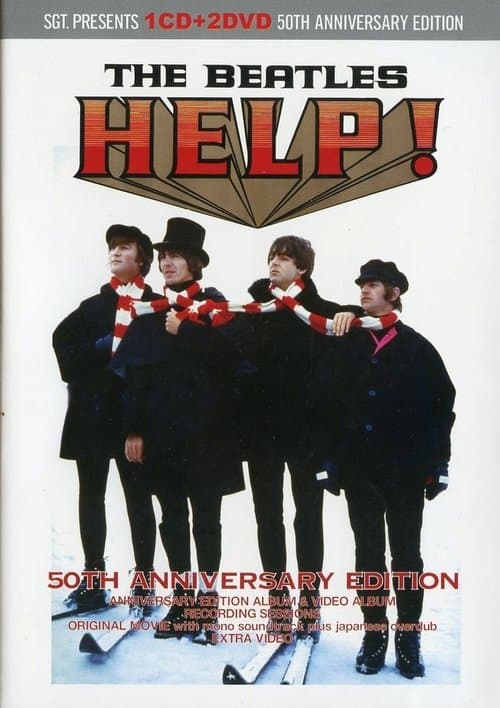 THE BEATLES in HELP!