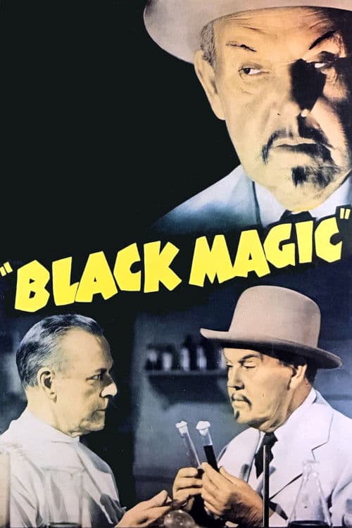 Black Magic movie poster