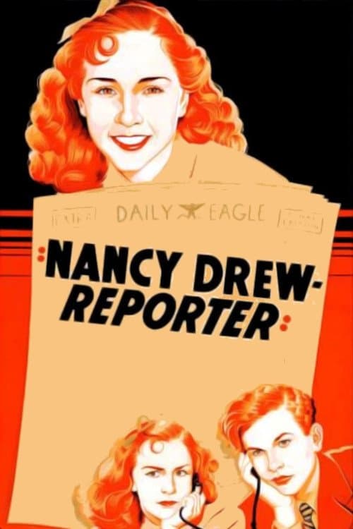 Nancy Drew... Reporter movie poster