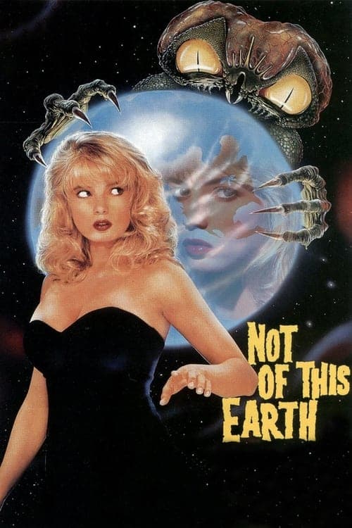 Not of This Earth movie poster
