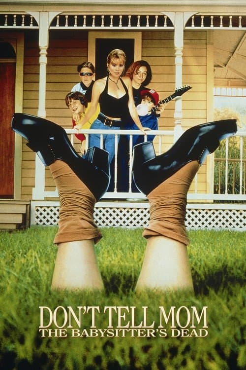 Don't Tell Mom the Babysitter's Dead movie poster