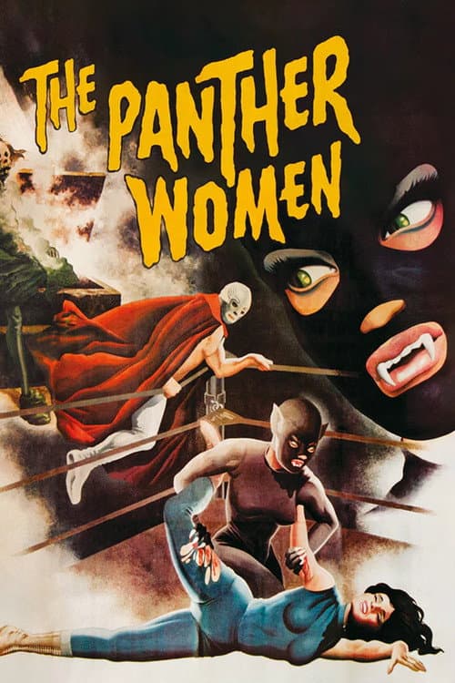 The Panther Women movie poster