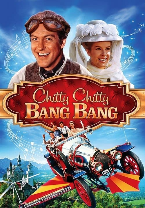 Chitty Chitty Bang Bang movie poster