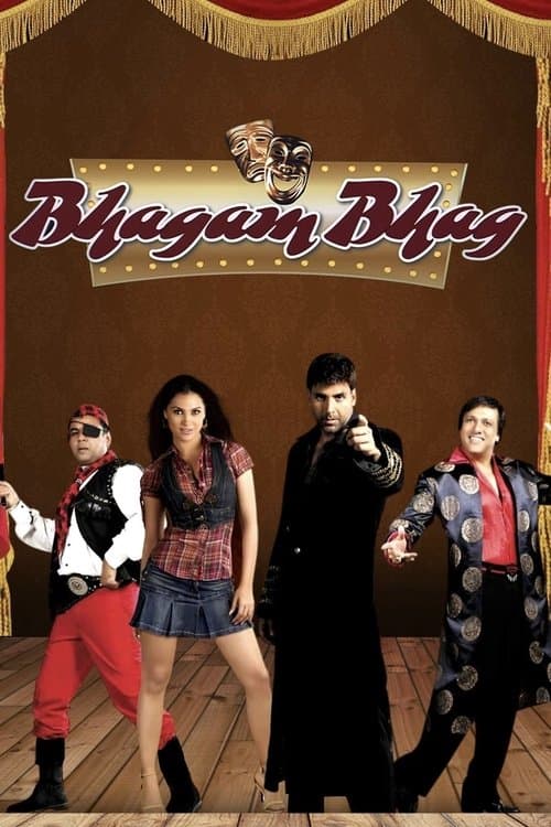Bhagam Bhag movie poster