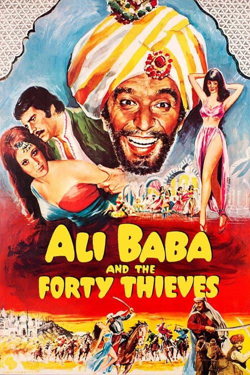 Ali Baba and the Forty Thieves movie poster
