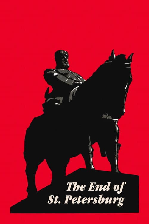 The End of St. Petersburg movie poster