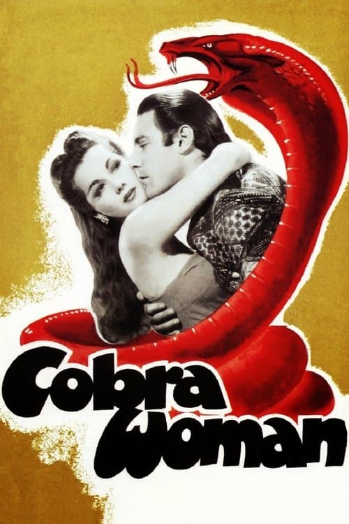 Cobra Woman movie poster