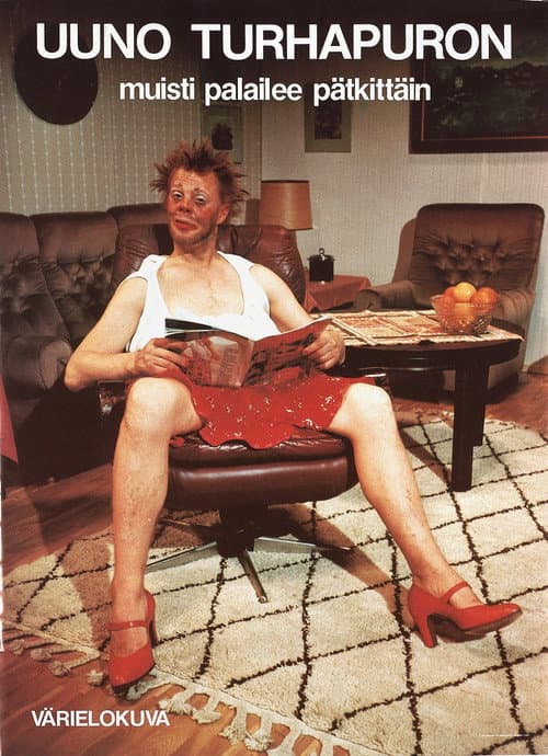 Uuno Turhapuron muisti palailee pätkittäin movie poster