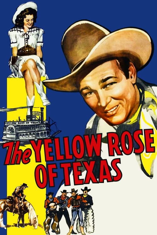 The Yellow Rose of Texas movie poster