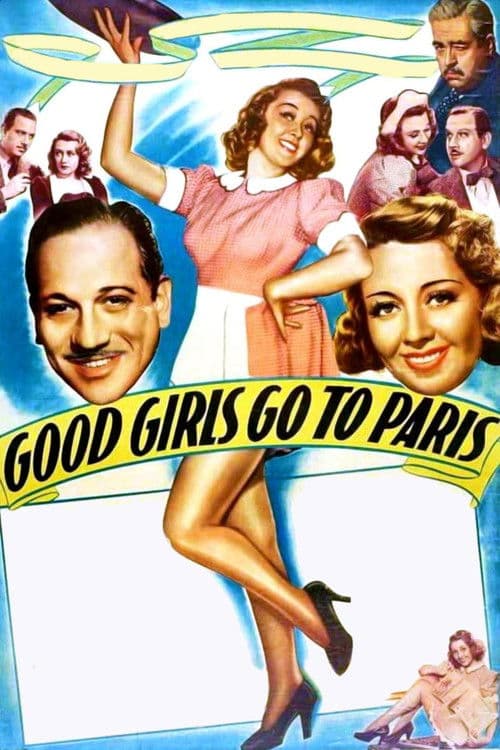 Good Girls Go to Paris movie poster