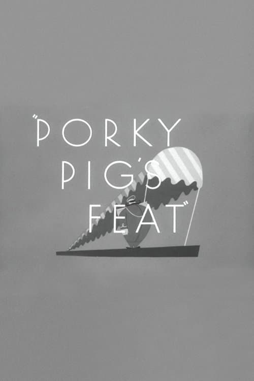 Porky Pig's Feat movie poster