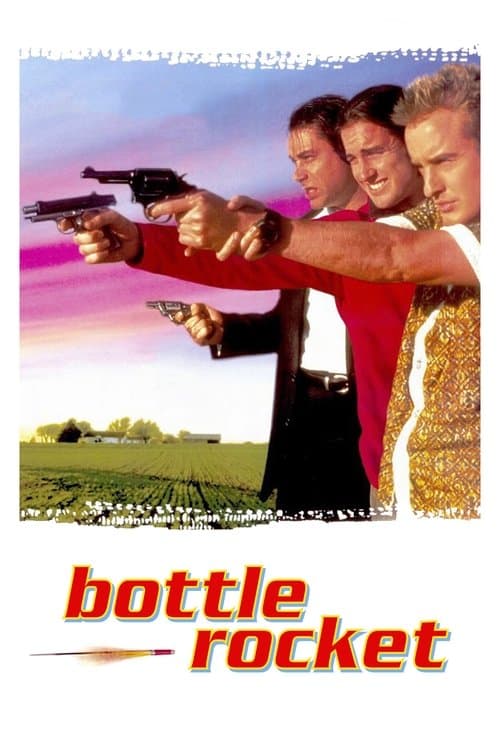 Bottle Rocket movie poster