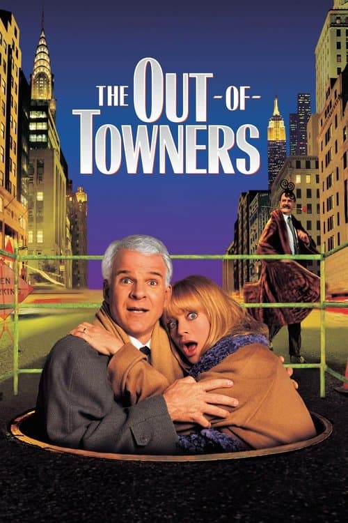 The Out-of-Towners movie poster