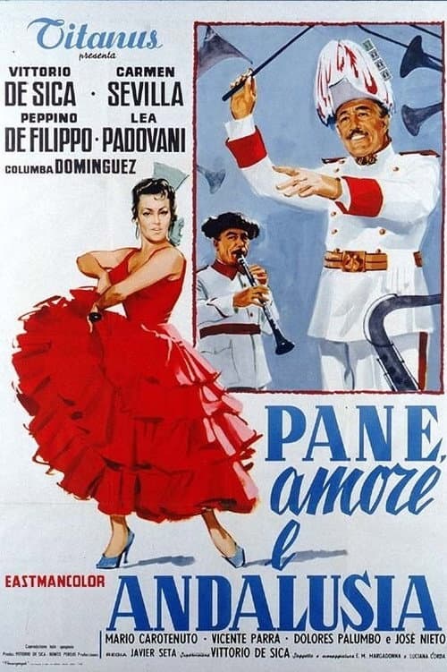 Bread, Love and Andalucia movie poster