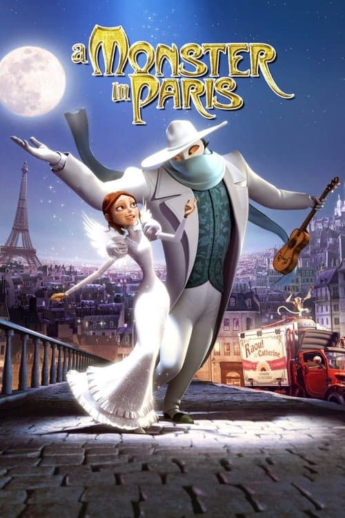 A Monster in Paris movie poster