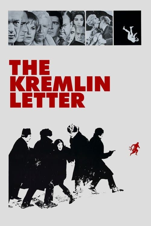 The Kremlin Letter movie poster