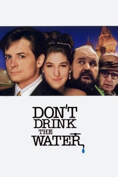 Don't Drink the Water movie poster