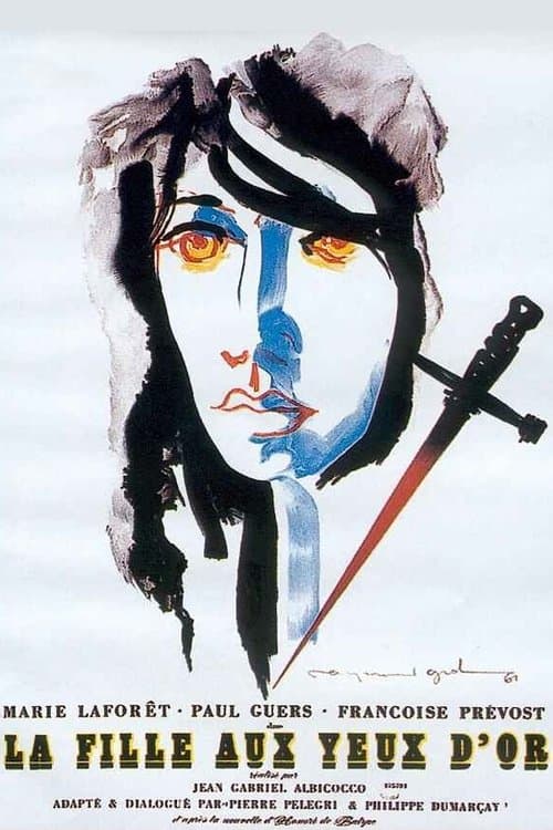 The Girl with the Golden Eyes movie poster