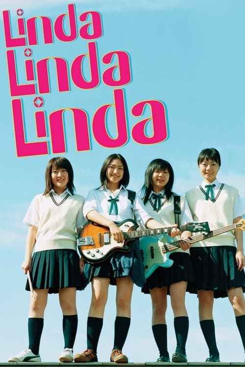 Linda Linda Linda movie poster