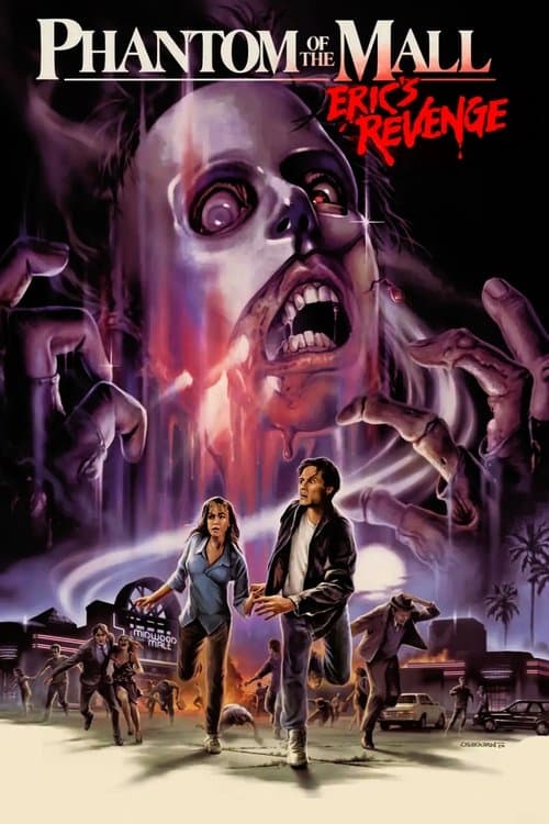 Phantom of the Mall: Eric's Revenge movie poster